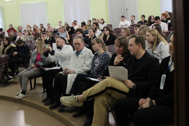 В Педиатрическом университете подвели итоги Всероссийского научного форума с международным участием «Студенческая наука-2024» 13