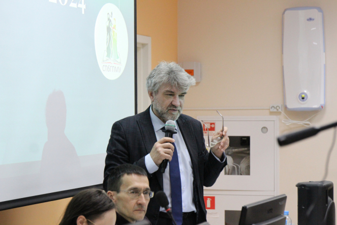 В Педиатрическом университете подвели итоги Всероссийского научного форума с международным участием «Студенческая наука-2024» 25