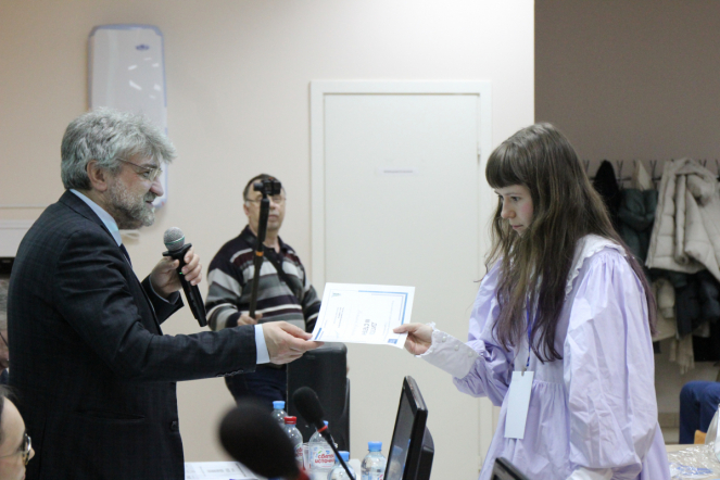 В Педиатрическом университете подвели итоги Всероссийского научного форума с международным участием «Студенческая наука-2024» 27