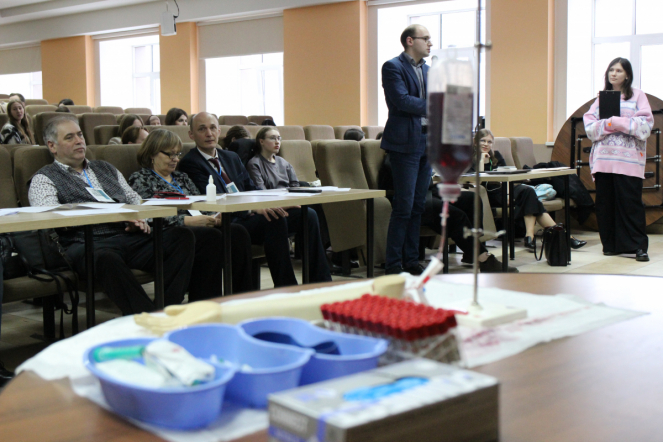 В Педиатрическом университете подвели итоги Всероссийского научного форума с международным участием «Студенческая наука-2024» 99