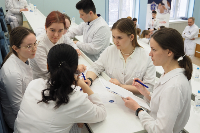 Будущие врачи Педиатрического университета – бронзовые призеры олимпиады по пульмонологии