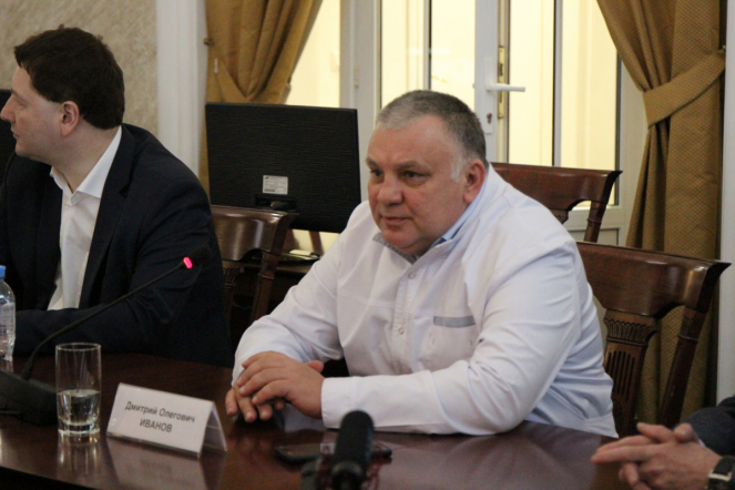 В Педиатрическом университете состоялся круглый стол «Здоровые дети – благополучная семья» 1