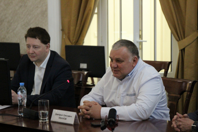 В Педиатрическом университете состоялся круглый стол «Здоровые дети – благополучная семья» 3