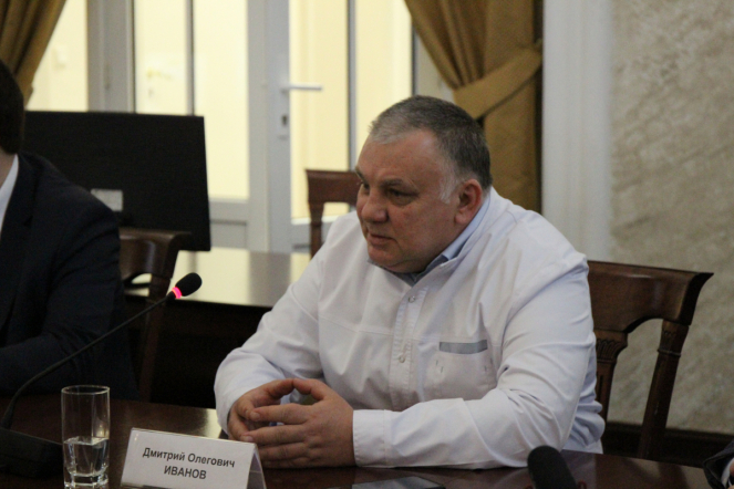 В Педиатрическом университете состоялся круглый стол «Здоровые дети – благополучная семья» 7