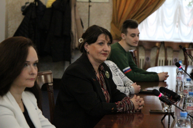 В Педиатрическом университете состоялся круглый стол «Здоровые дети – благополучная семья» 10