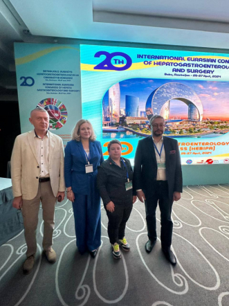 Врачи Педиатрического университета приняли участие в международном конгрессе в Баку 1