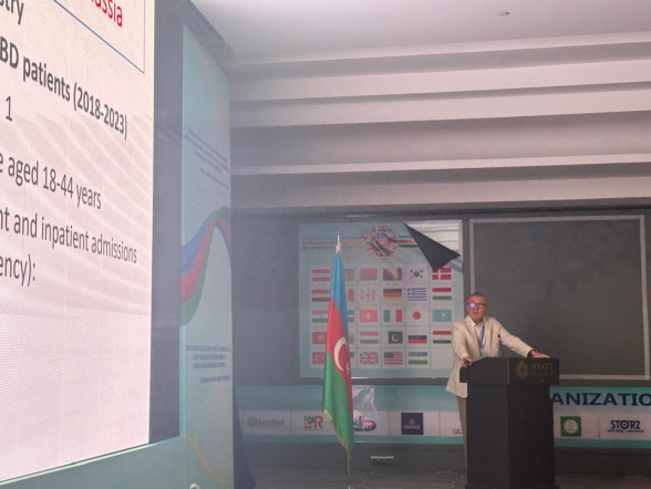 Врачи Педиатрического университета приняли участие в международном конгрессе в Баку 4