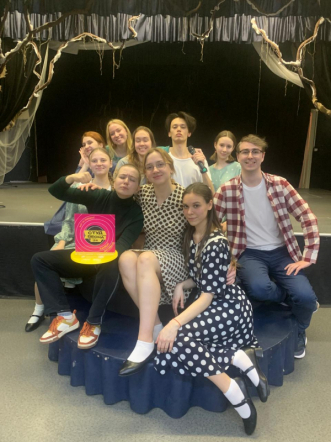 Участники студенческого клуба «Гиппократ» — лауреаты театрального конкурса «Студенческая весна в Санкт-Петербурге» 2