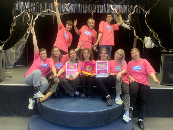 Участники студенческого клуба «Гиппократ» — лауреаты театрального конкурса «Студенческая весна в Санкт-Петербурге» 7