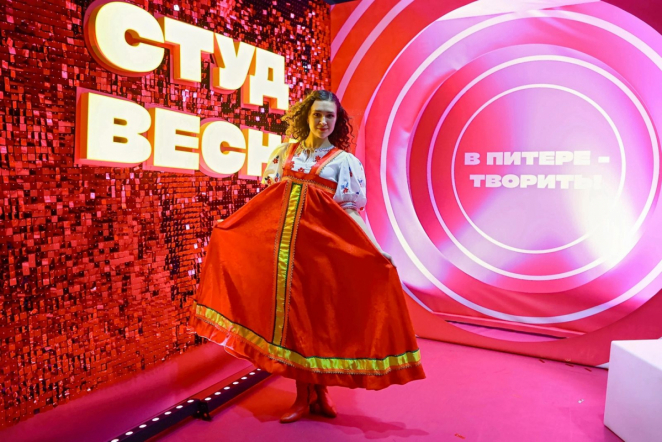 Участники студенческого клуба «Гиппократ» — лауреаты театрального конкурса «Студенческая весна в Санкт-Петербурге» 11