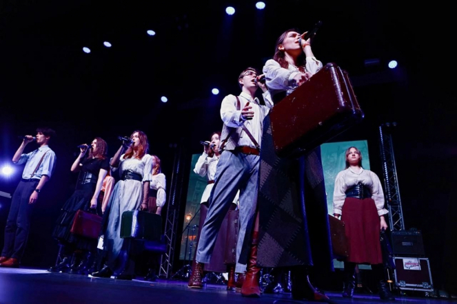 Участники студенческого клуба «Гиппократ» — лауреаты театрального конкурса «Студенческая весна в Санкт-Петербурге» 12