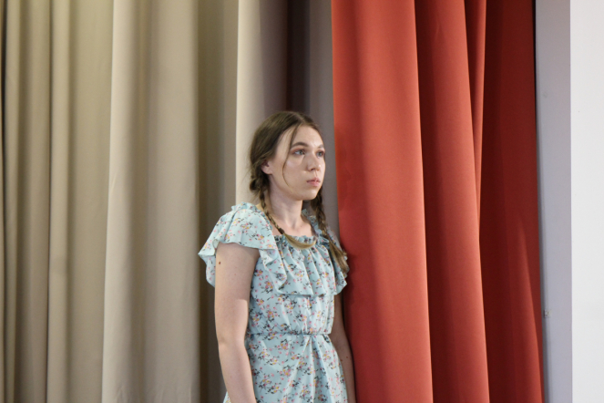 Студенты Педиатрического университета исполнили песни Победы 12