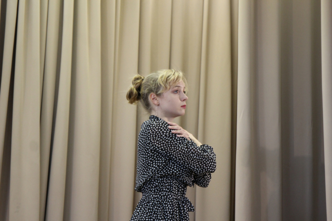 Студенты Педиатрического университета исполнили песни Победы 60