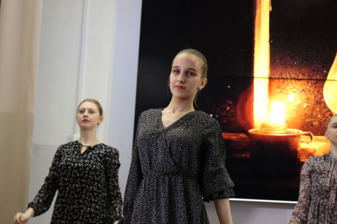 Студенты Педиатрического университета исполнили песни Победы 66