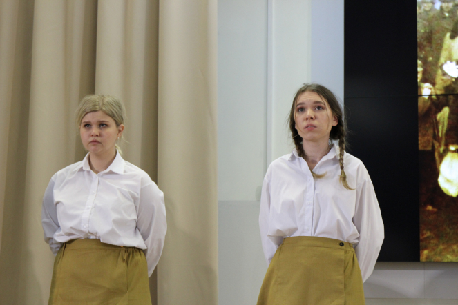 Студенты Педиатрического университета исполнили песни Победы 88