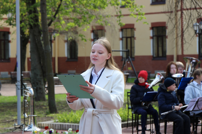 В Педиатрическом университете проведены торжественные мероприятия, посвящённые Дню Победы 4