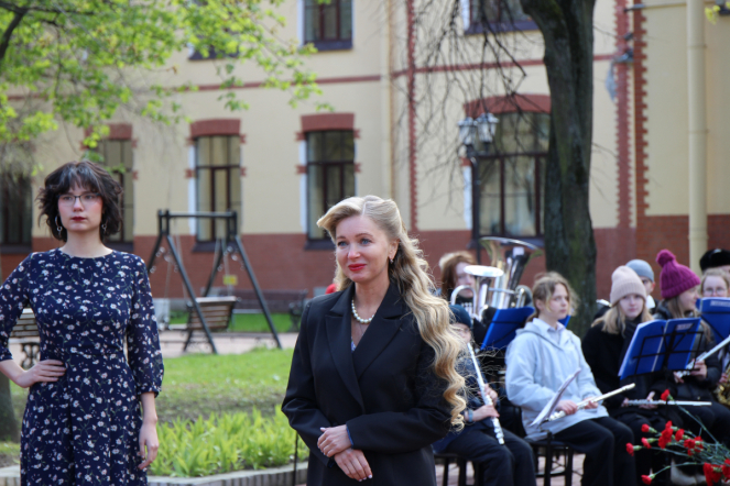 В Педиатрическом университете проведены торжественные мероприятия, посвящённые Дню Победы 11