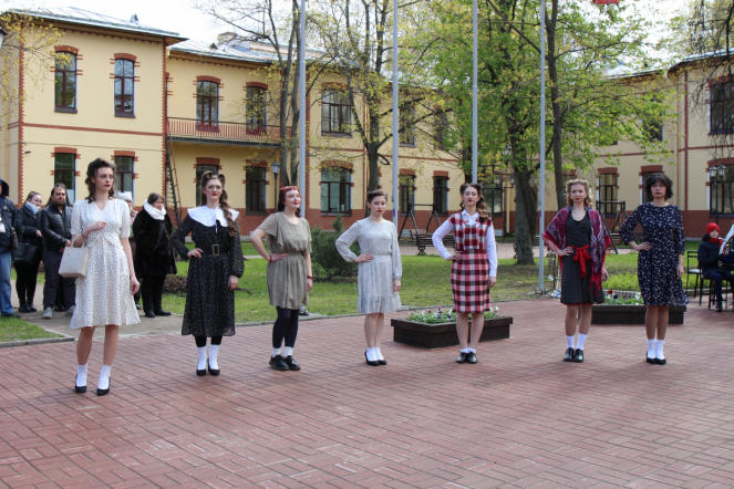 В Педиатрическом университете проведены торжественные мероприятия, посвящённые Дню Победы 15