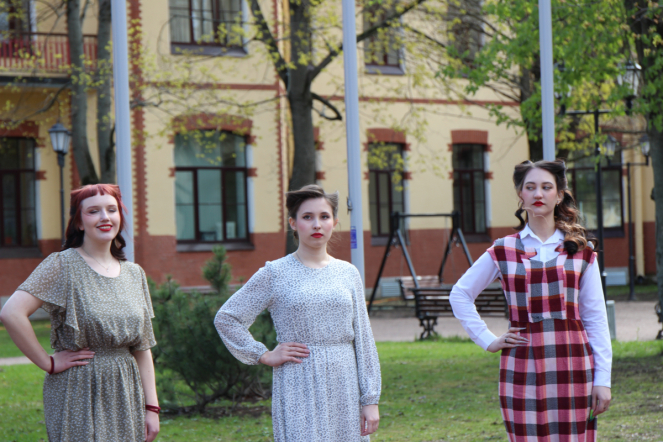 В Педиатрическом университете проведены торжественные мероприятия, посвящённые Дню Победы 16