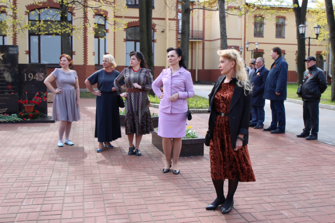 В Педиатрическом университете проведены торжественные мероприятия, посвящённые Дню Победы 18