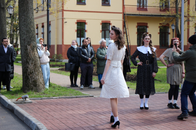 В Педиатрическом университете проведены торжественные мероприятия, посвящённые Дню Победы 21