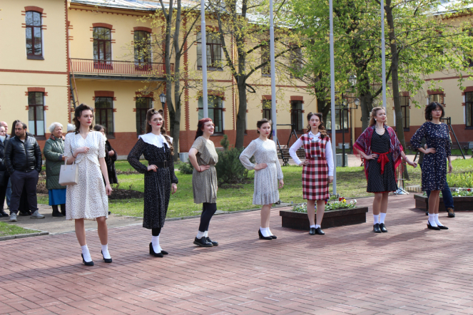 В Педиатрическом университете проведены торжественные мероприятия, посвящённые Дню Победы 24