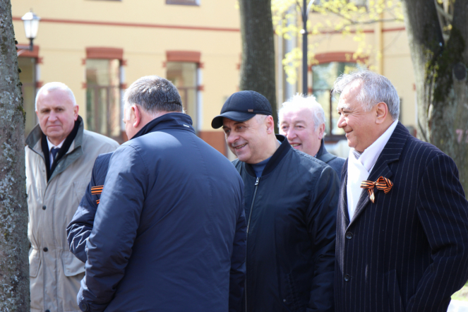 В Педиатрическом университете проведены торжественные мероприятия, посвящённые Дню Победы 32