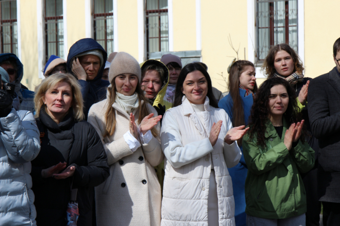 В Педиатрическом университете проведены торжественные мероприятия, посвящённые Дню Победы 34