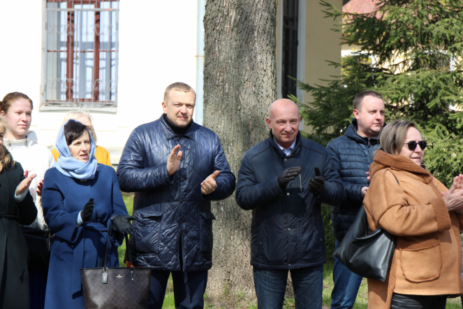 В Педиатрическом университете проведены торжественные мероприятия, посвящённые Дню Победы 35