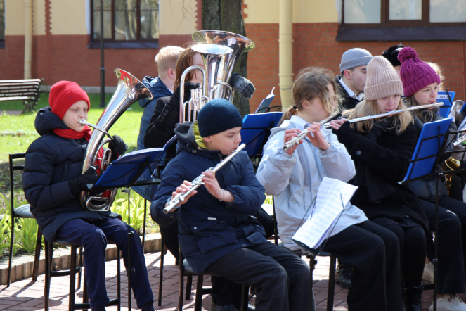 В Педиатрическом университете проведены торжественные мероприятия, посвящённые Дню Победы 37