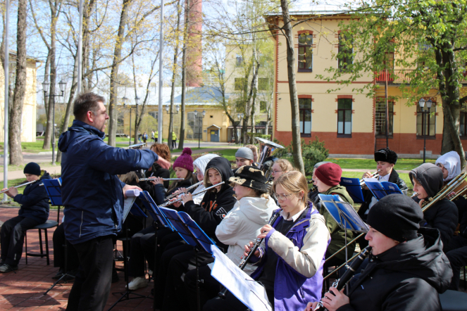 В Педиатрическом университете проведены торжественные мероприятия, посвящённые Дню Победы 39