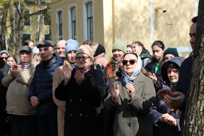 В Педиатрическом университете проведены торжественные мероприятия, посвящённые Дню Победы 47