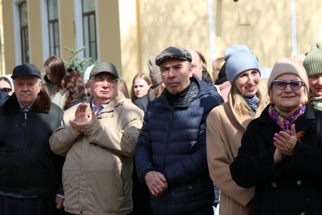 В Педиатрическом университете проведены торжественные мероприятия, посвящённые Дню Победы 49