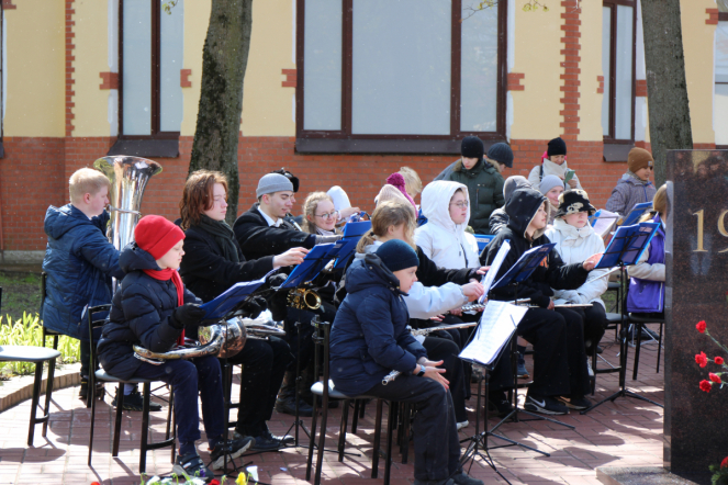 В Педиатрическом университете проведены торжественные мероприятия, посвящённые Дню Победы 52