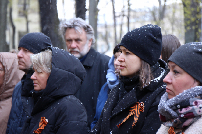 В Педиатрическом университете проведены торжественные мероприятия, посвящённые Дню Победы 71