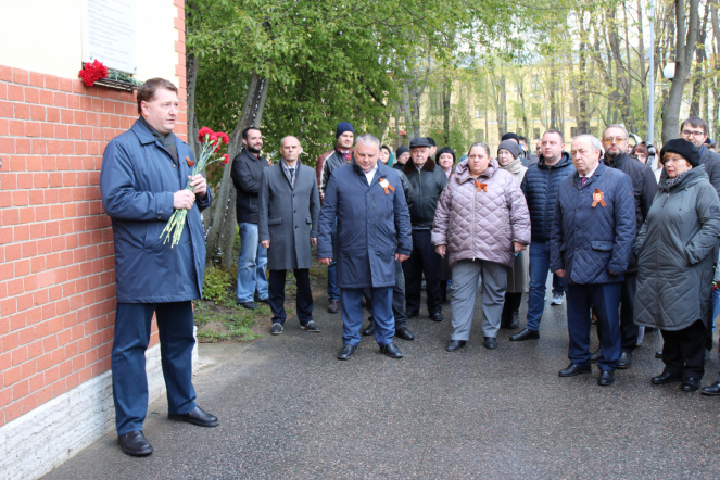 В Педиатрическом университете проведены торжественные мероприятия, посвящённые Дню Победы 84