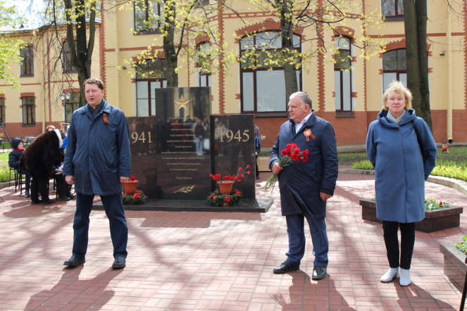 В Педиатрическом университете проведены торжественные мероприятия, посвящённые Дню Победы 90