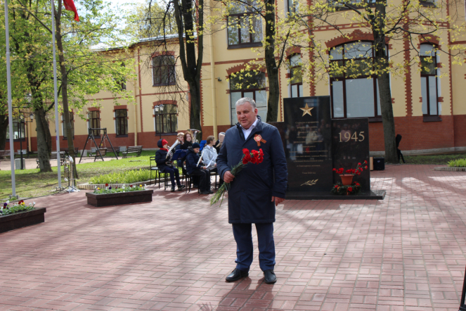 В Педиатрическом университете проведены торжественные мероприятия, посвящённые Дню Победы