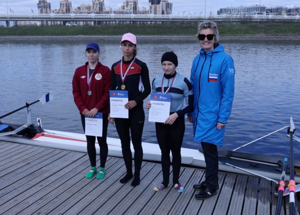 Студентка Педиатрического университета  - бронзовый призер соревнований по академической гребле