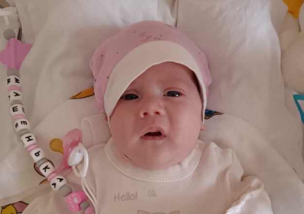 Из клиники Педиатрического университета выписывают девочку, которой врачи в апреле удалили гигантскую опухоль