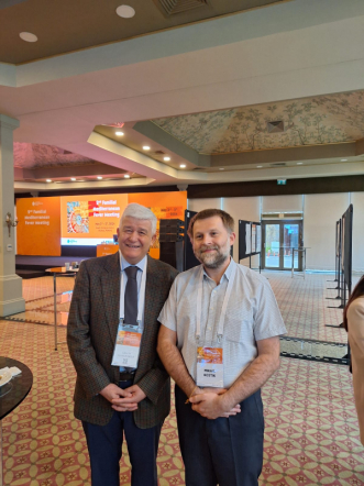 Профессор Педиатрического университета выступил модератором секции на конференции в Стамбуле 1