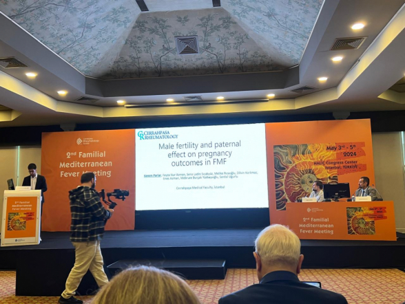 Профессор Педиатрического университета выступил модератором секции на конференции в Стамбуле 3