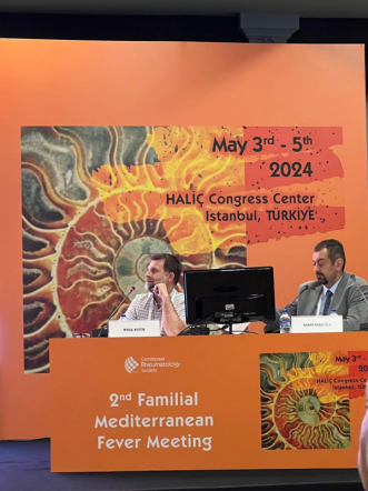 Профессор Педиатрического университета выступил модератором секции на конференции в Стамбуле 4