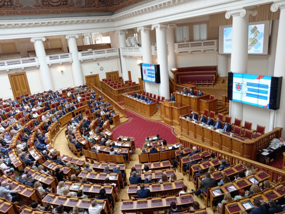 Ректор Педиатрического университета принял участие в коллегии городского здравоохранения