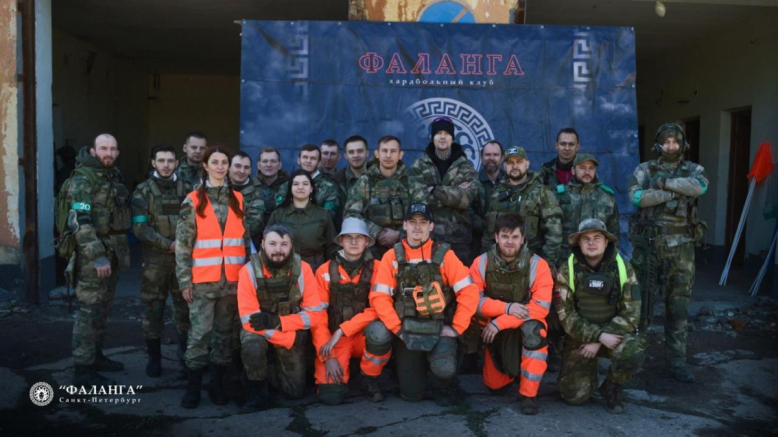 Преподаватель кафедры физической культуры Педиатрического университета принял участие в военно-спортивной игре