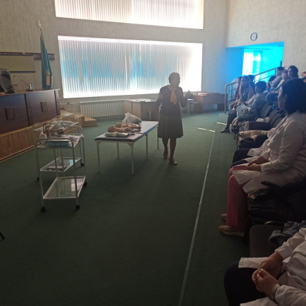 Эксперты Педиатрического университета провели курс повышения квалификации для врачей Казахстана 5