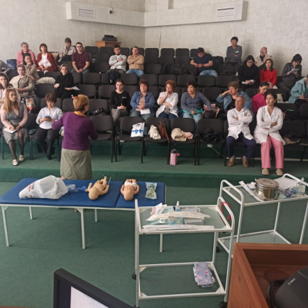 Эксперты Педиатрического университета провели курс повышения квалификации для врачей Казахстана 3