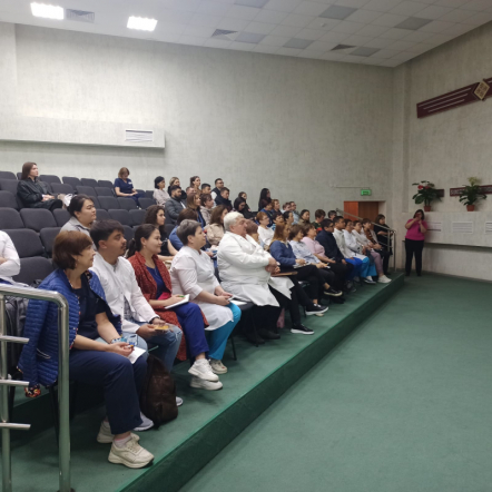 Эксперты Педиатрического университета провели курс повышения квалификации для врачей Казахстана 6