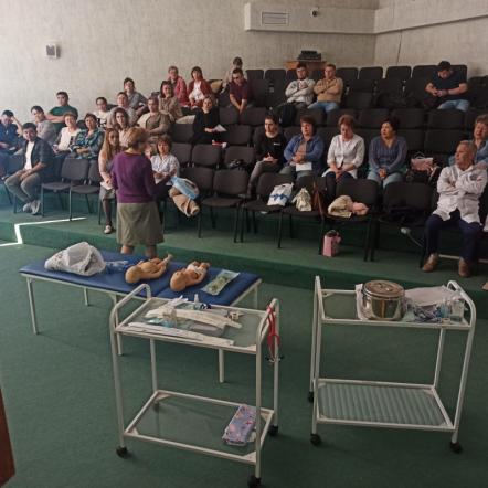 Эксперты Педиатрического университета провели курс повышения квалификации для врачей Казахстана 8