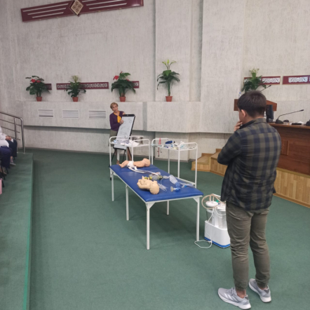 Эксперты Педиатрического университета провели курс повышения квалификации для врачей Казахстана 10